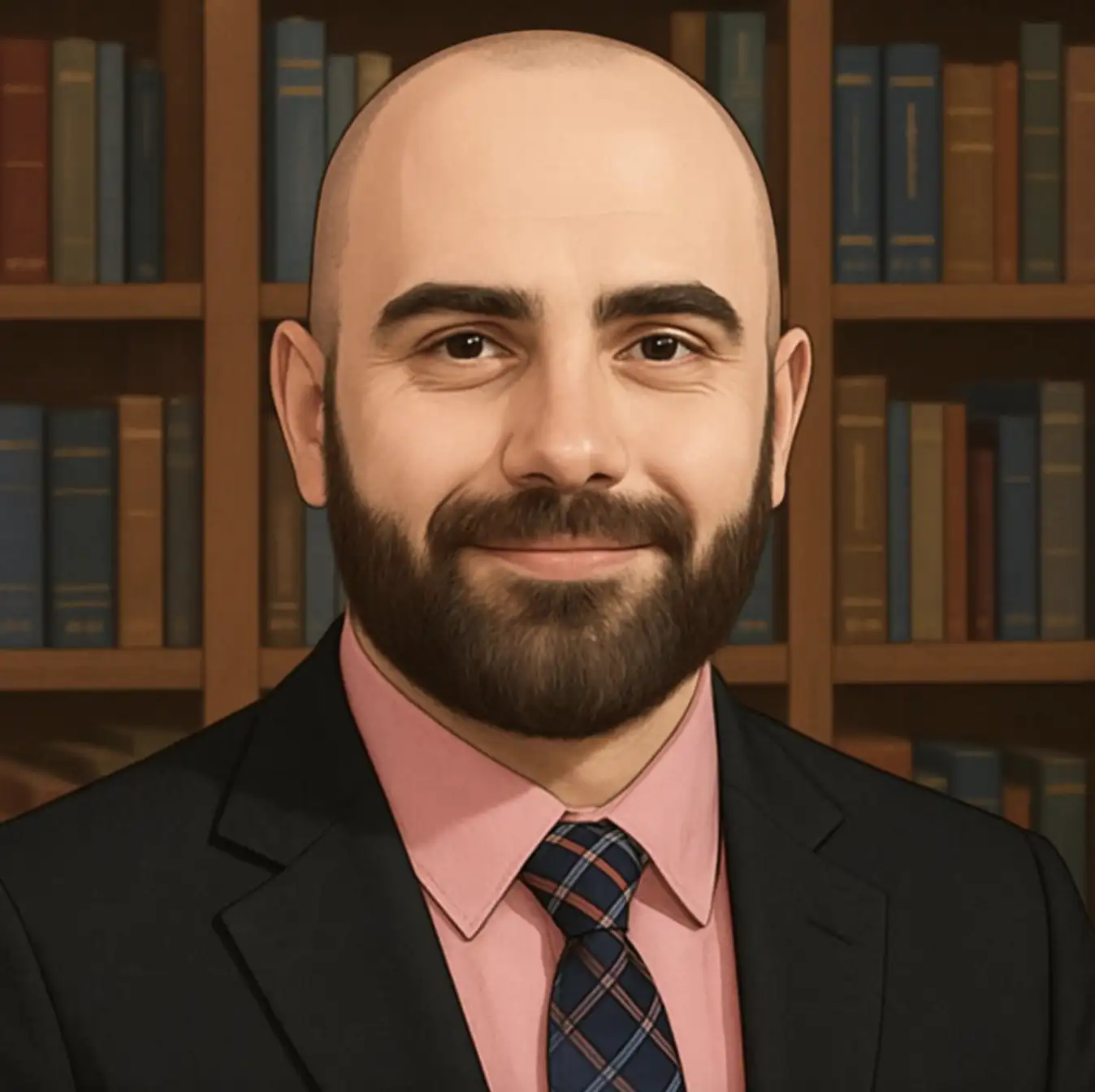 Jeremy John Hayes — author portrait